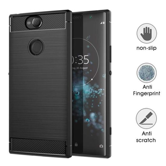 Coque Silicone Transparente Pour Sony Xperia XZ2 - TPU Souple Anti-chocs - Neuf