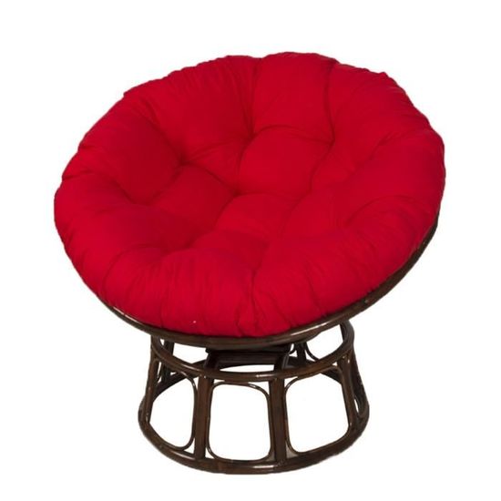 Coussin de Chaise Capitonné Rond, Chaise Pivotante, Siège ...