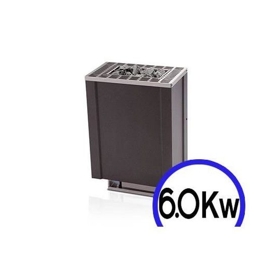 12,5 kg Pierres de basalte 5-8 cm pour sauna vapeur