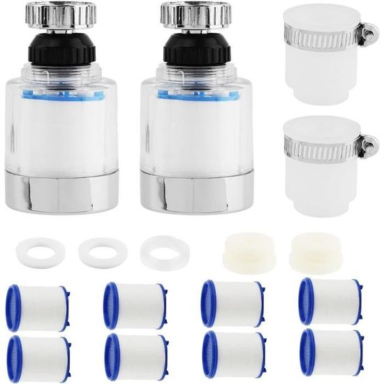 Lot De 2 Filtres à Eau Fluorure De Rechange K5366 - Compatible Purification Eau