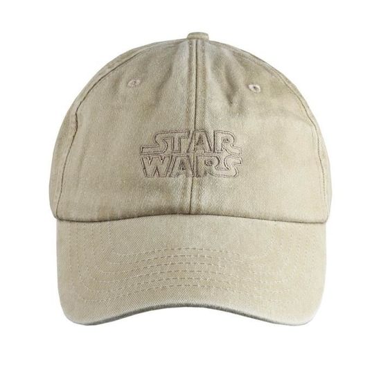 T-shirt Homme Star Wars Old Navy - Gris Avec Graphisme Jaune - Taille M - Ancien Modèle Marine - Occasion TB État