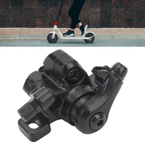 Klaxon Trottinette Électrique VGEBY - Sonnette Aluminium Alliage Noir Fort Pour Xiaomi PRO / PRO2 / 1S / Lite