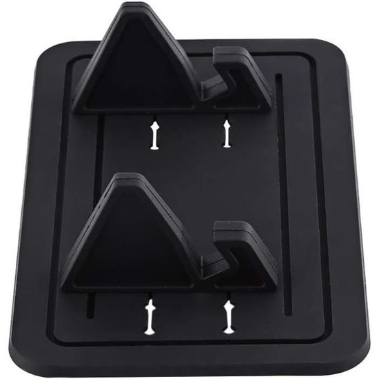 TUKEFEV Car Mobile Phone Holder I Patch Universal Dashboard Miracase