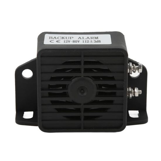 Avertisseur Sonore Inversé 12V 105dB - Alarme Recul Voiture Universelle Pour Sécurité Renforcée