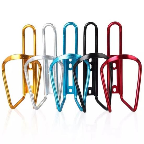 Porte-gobelet coloré en alliage d'aluminium pour vélo de route et