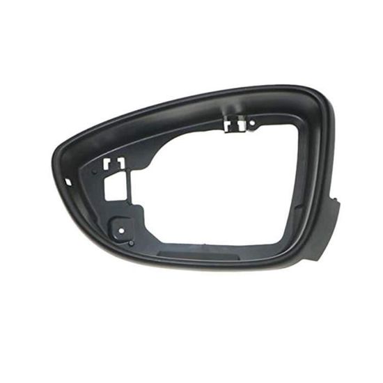 Cadre De Rétroviseur Latéral Pour Skoda Fabia 2008-2014 - Noir ABS, Protection Contre Intempéries, Installation Facile