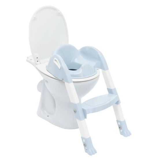 THERMOBABY Reducteur de wc kiddyloo® - Fleur bleue