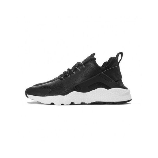 Huarache Ultra Basket Huarache Noir Chaussure Huarache Noir Cuir