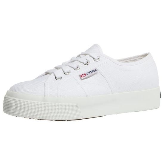 basket superga blanche