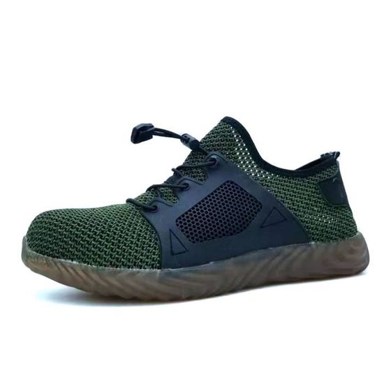 Chaussures De Sécurité IYVW - Embout Acier, Anti-perforation, Respirantes - Pour Chantier, Randonnée
