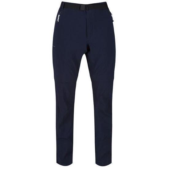 Pantalon Bermuda Femme Regatta Xert Stretch - Imperméable, Léger, Pour Randonnée Et Marche