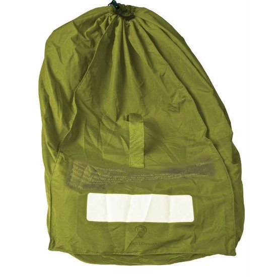Sac De Voyage Pour Siège D'Appoint - Housse De Transport Avion - Nylon 600D - 40x24x43 Cm - Noir - 10