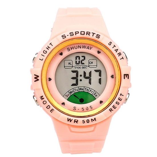 Montre Enfant, Montre Enfant Garcon Fille, Adolescent Sport Digitale