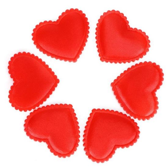 Confettis Fleur De Fraise En Bois - Décoration Table De Fete