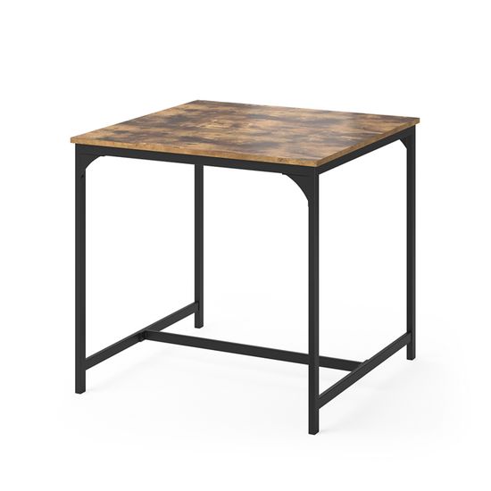 Vicco Table Basse Anthracite/chêne Doré 118x59cm