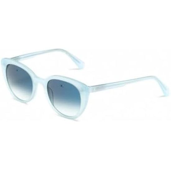 Lunettes De Soleil Vuarnet Cat Eye Vintage 2467 Bleu - Verres PX2000 Marron UV400 - Neuf Avec Étiquettes