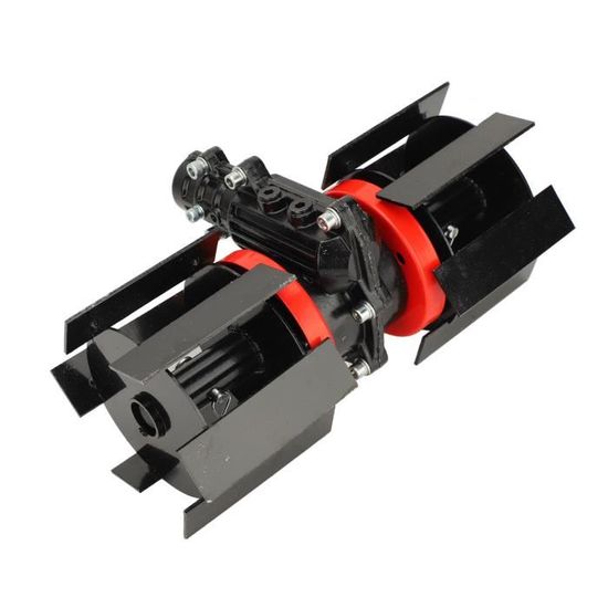 Roue De Désherbage - Type Bleu - Tondeuse à Gazon - Sol Meuble