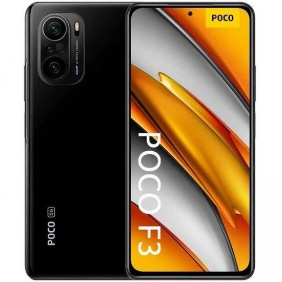 Xiaomi Poco F3 5G Dual Sim 6GB RAM 128GB Noir