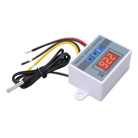 Contrôleur De Température 5V-15V Avec Rhéostat - Pour Gilet Chauffant, Gants, Ceinture | 5 Vitesses - 13