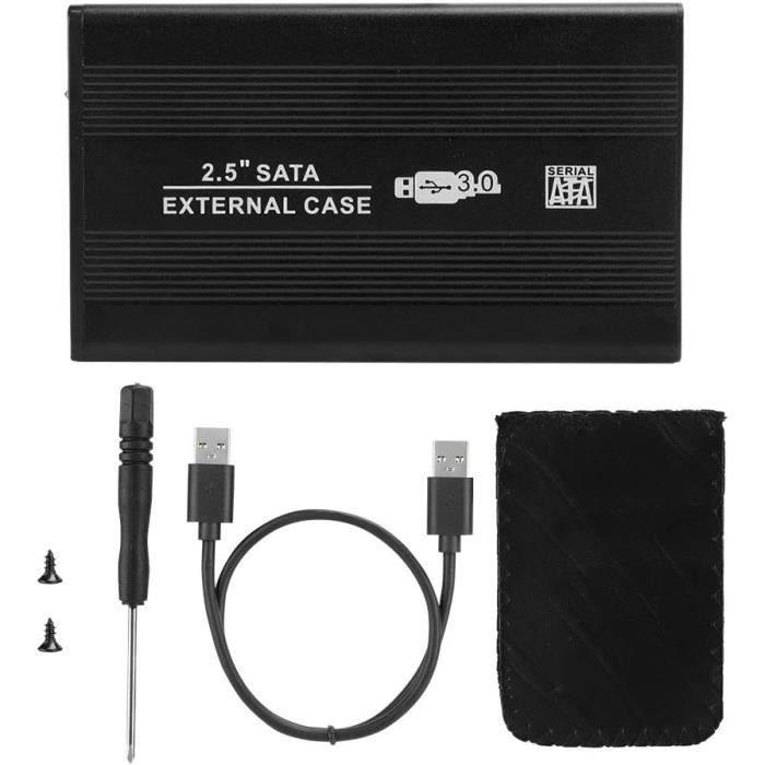 Tbest Boîtier De Disque Dur Boîte De Disque Dur De Boîte De Lecteur