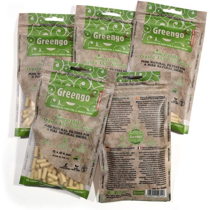 Greengo Biodégradable Organique Eco Non Blanchi Tunisia