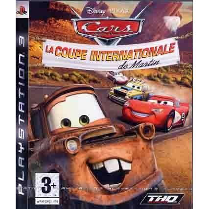 Cars Quatre Roues : La Coupe Internationale De Martin Nintendo Ds - vue 4