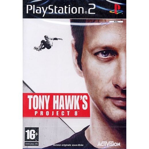 TONY HAWK'S PROJECT 8 / PS2