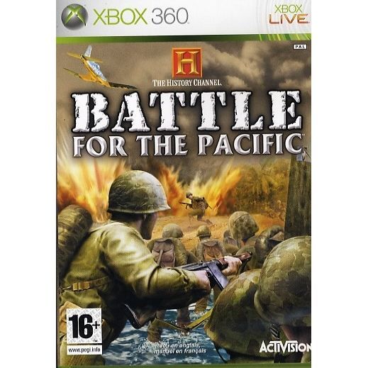 The History Channel : Battle For The Pacific Ps2 - vue 4