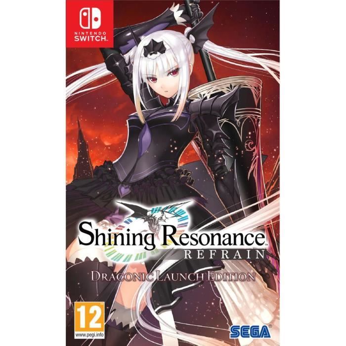 Shining Resonance Refrain Draconic Launch Edition Ps4 - vue 6