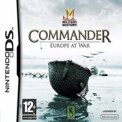 Commander Europe At War / Jeu Console Nintendo Ds