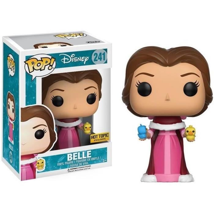 funko pop disney la belle et la bête n°1010 édition limitée