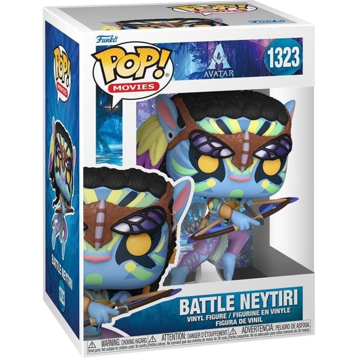 POP Movies: Avatar Neytiri battle