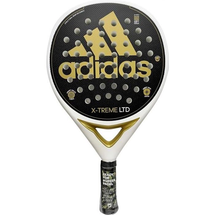 Pala Adidas X-Treme LTD White & Gold