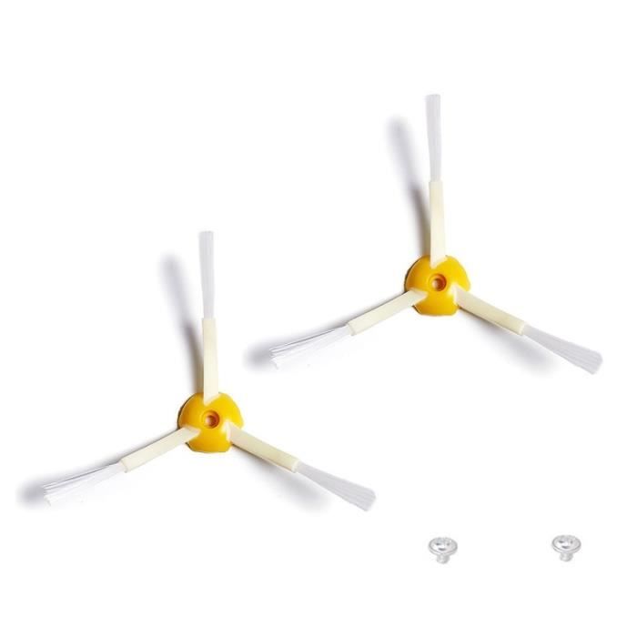 Kit d'accessoires pour aspirateur Robot iRobot Roomba, brosse latérale de 3 pieds, pièces pour séries 500 600