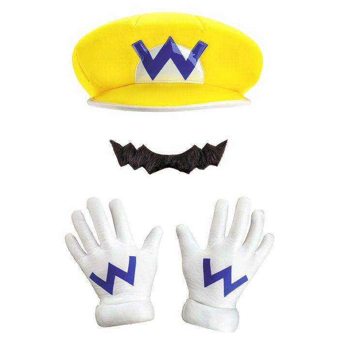 Kit Wario Nintendo® Adulte