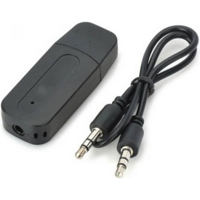 Usb 2.0 3.5 Mm Jack Sans Fil Bluetooth Music Receiver Adaptateur Audio Stéréo