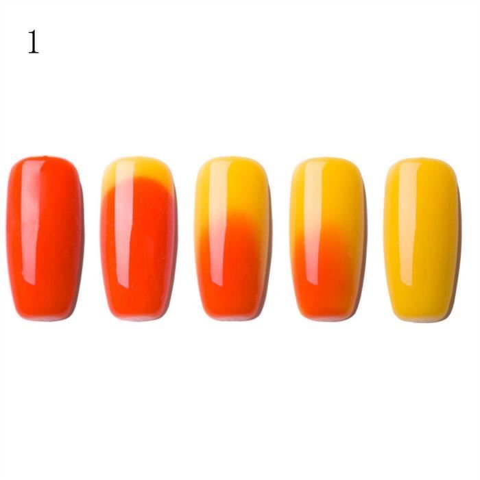 ONGLERIE LULAA 6ML Gel changeant de couleur vernis à ongles vernis à ongles vernis à ongles UV LED vernis JCH70927681A_gt448