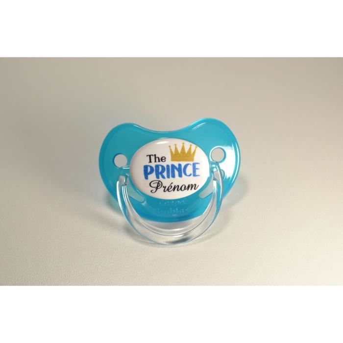 Tétines Personnalisables - The Prince