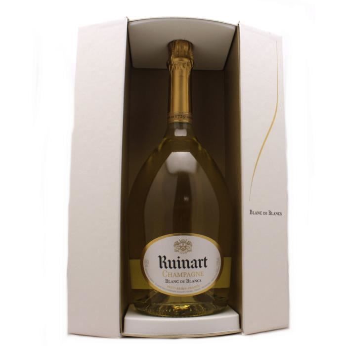 Ruinart Blanc de Blancs Magnum Champagne Coffret