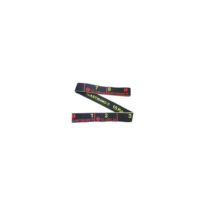 SVELTUS - Elastiband noir 15 kg vrac