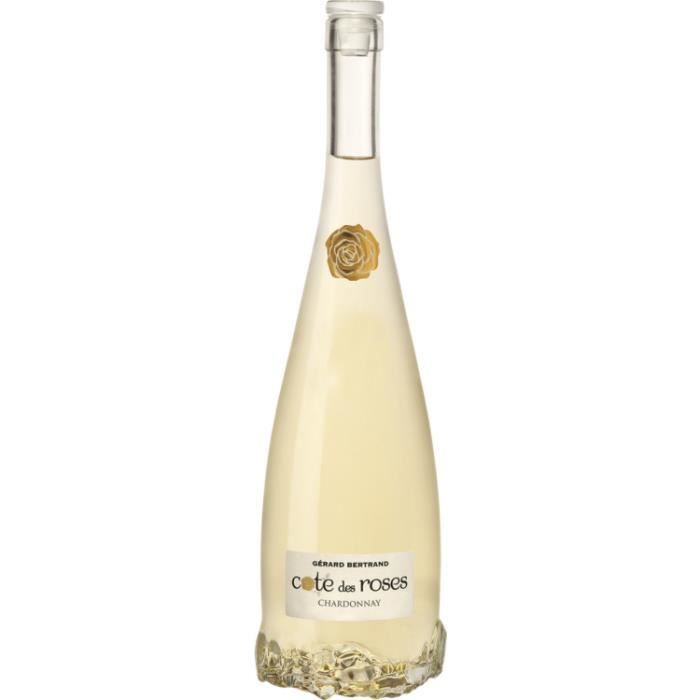 Côte des roses Chardonnay - Vin blanc