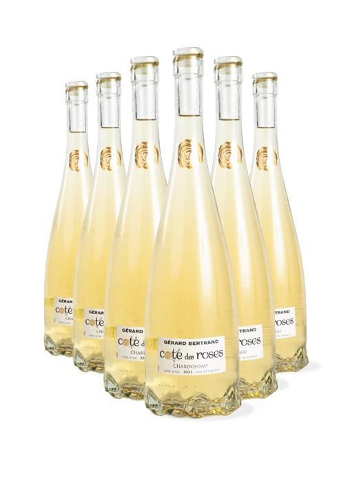 Côte des roses Chardonnay - Vin blanc