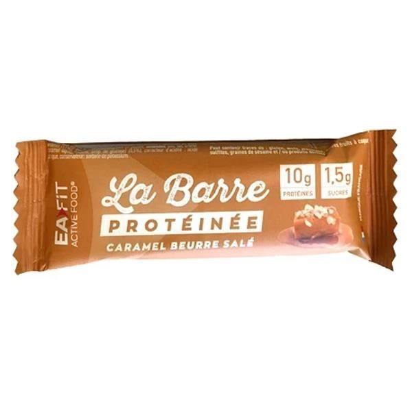 Eafit La Barre Protéinée Goût Caramel Beurre Salé 46g