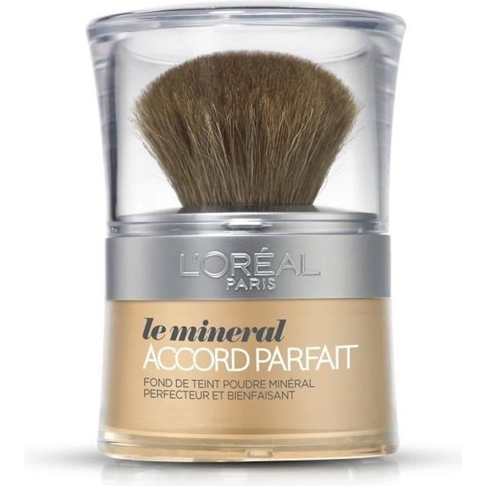 LOREAL LE MINERAL ACCORD PARFAIT D4W4 NATUREL DORE