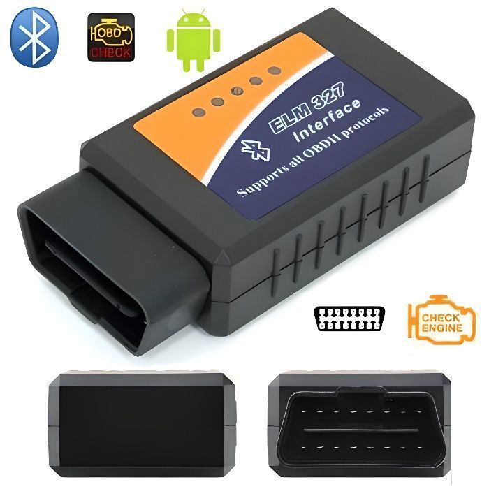 Outil Diagnostic Scanner Bluetooth ELM