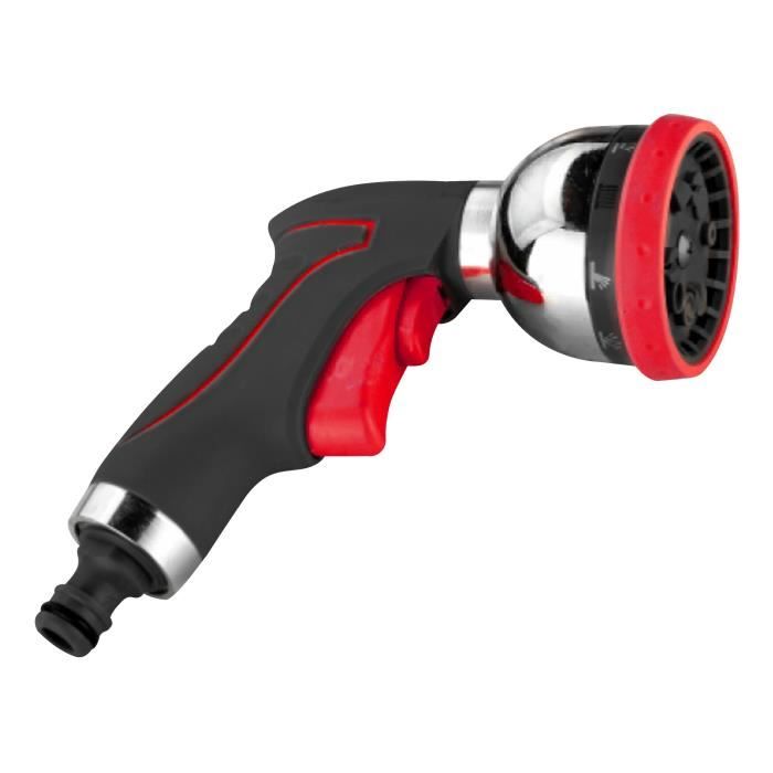 Pistolet d'arrosage et nettoyage 10 jets deluxe – SUAN