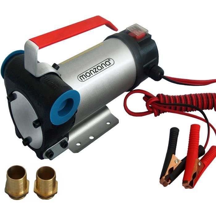 Monzana - Pompe à vidange moteur diesel • pompe à diesel • 12 V 160W - automobile voiture vidange entretien