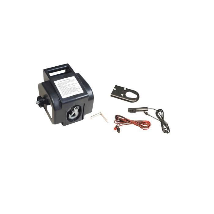 Treuil électrique 12V 2000 lbs