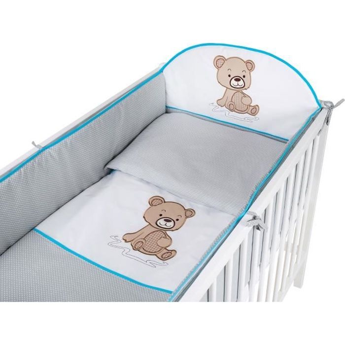 TOMI - Parure pour lit Bébé 60x120 cm \