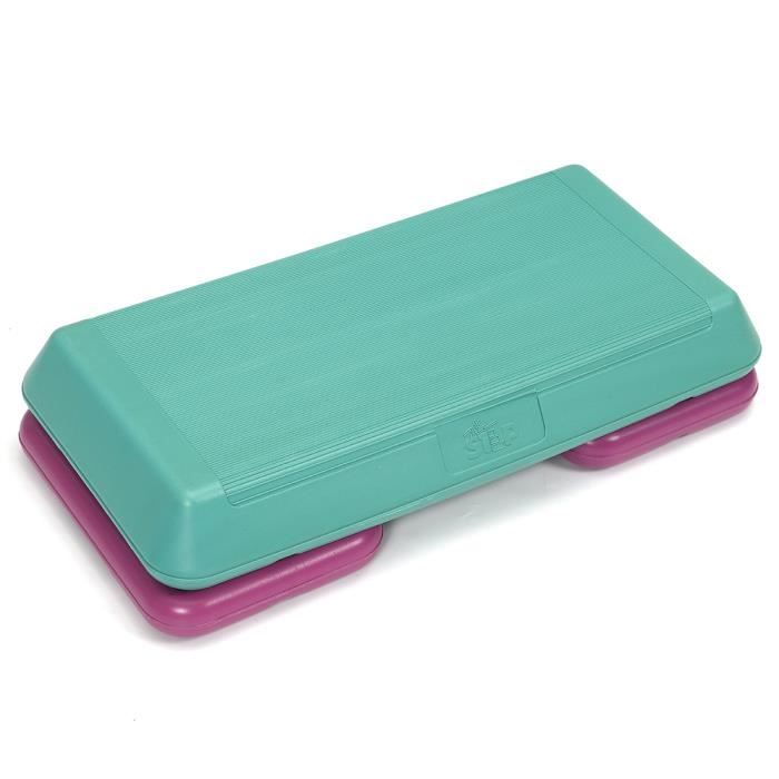 Stepper Aérobie Entrainement De Jambes Multicouche Réglable #Bleu